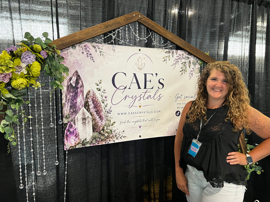 Finding My Ground Again | Crystals, Anxiety & Vendor Shows