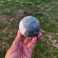 Quartzy Moss Agate Sphere | Natural Green Crystal Sphere