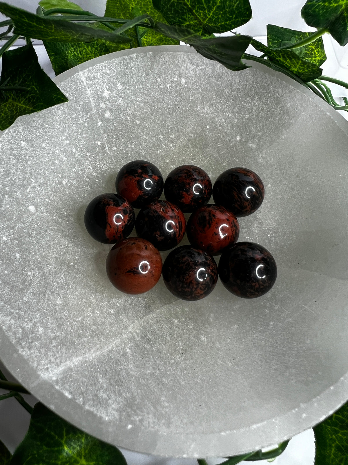 Mahogany Obsidian Mini Sphere