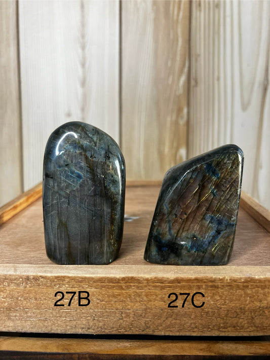 High quality / high flash Labradorite Freeform (27)