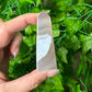 Brazilian Sugar Druzy Agate Obelisk (12A)