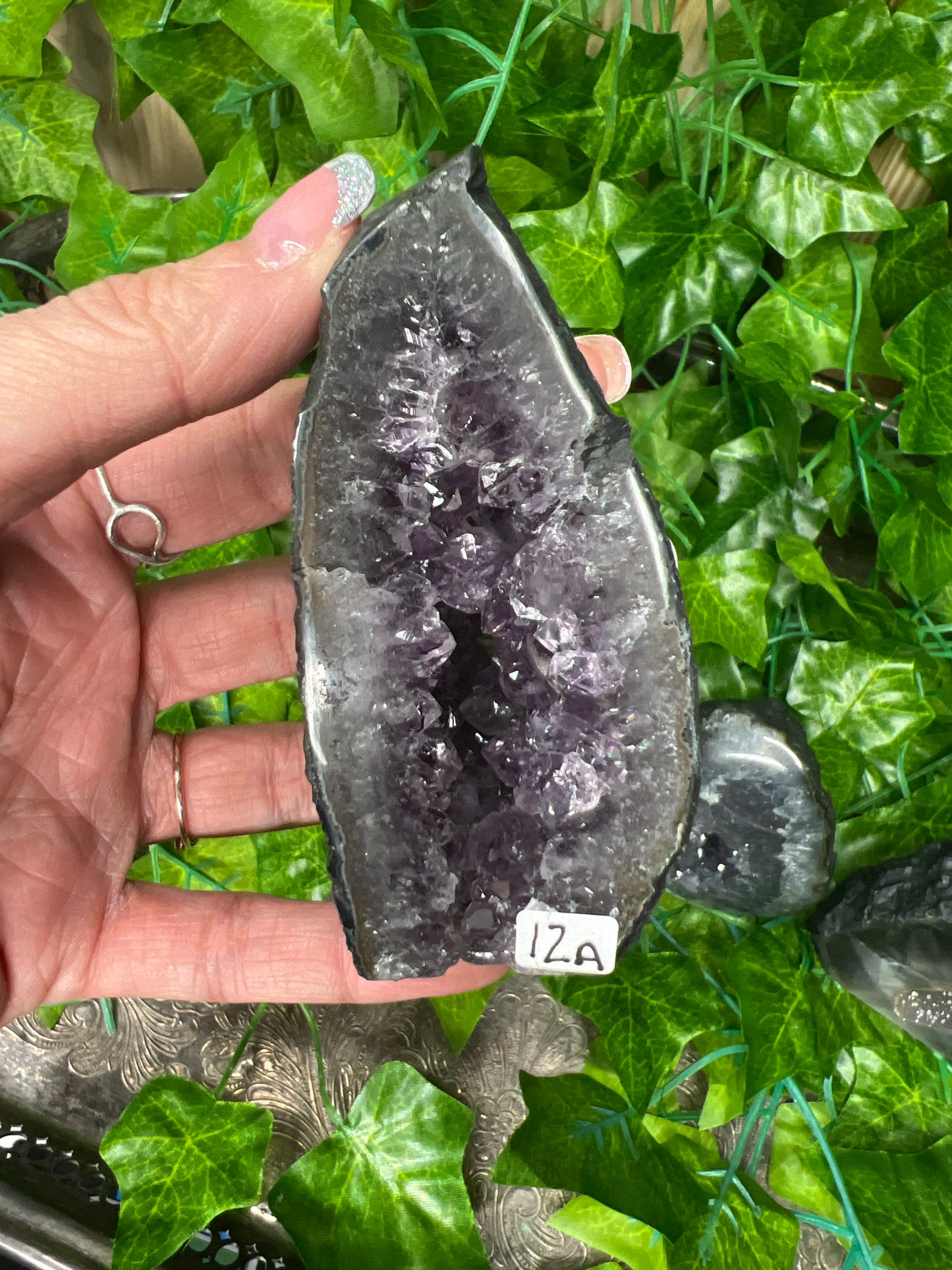 Brazilian Mini Amethyst Cathedral  - N (You choose!)