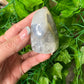 Brazilian Druzy Agate Freeform. (15A)