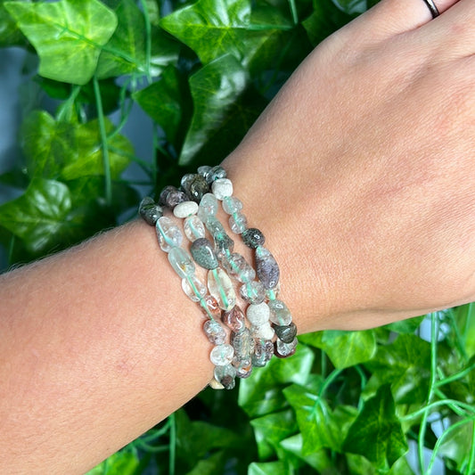 Garden Quartz Tumble Bracelet