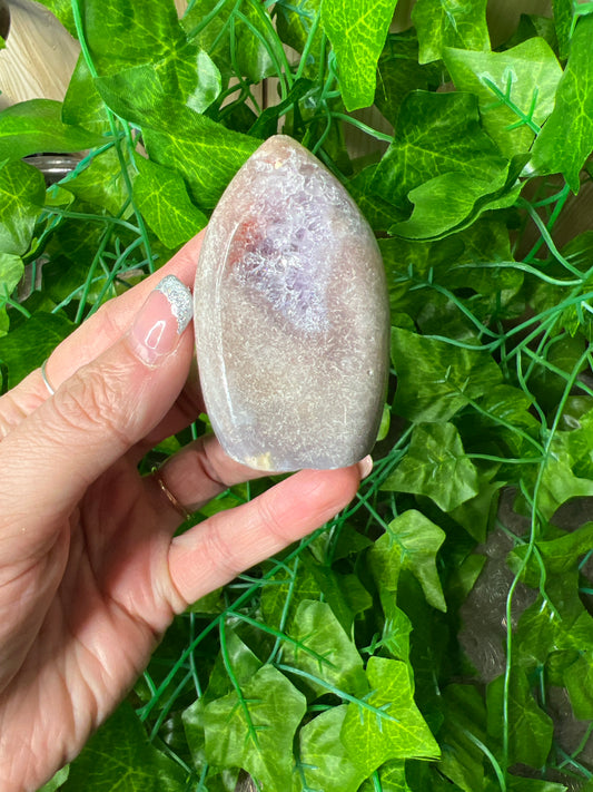 Brazilian Pink Amethyst Flame.  (20A)