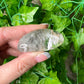 Silver Garden Quartz Lens (14C) has small imperfection.
