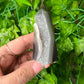 Brazilian Druzy Agate Obelisk (14A)