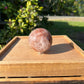 Fire quartz Sphere