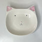 White Cat Trinket Dish (DDC133)