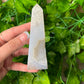 Brazilian Druzy Agate Obelisk (28A)