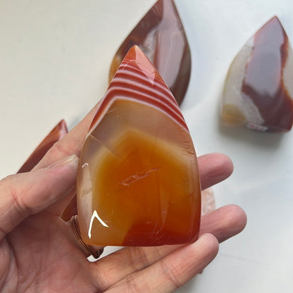 Carnelian Freeform (you choose)