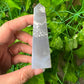 Brazilian Druzy Agate Obelisk (17B)