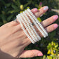 Mother of pearl bracelet - Oval