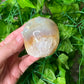 Brazilian Druzy Agate Freeform. (18B)
