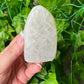 Brazilian Druzy Agate Freeform. (18A)