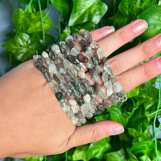 Garden Quartz Tumble Bracelet