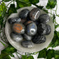 Super Flashy Labradorite Mini Palm Stones