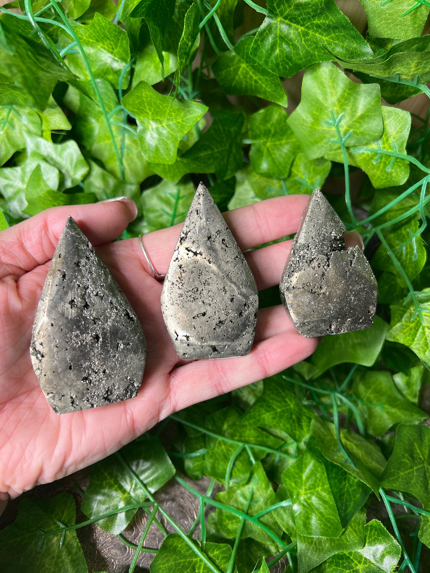 Pyrite Mini Flame (you choose)