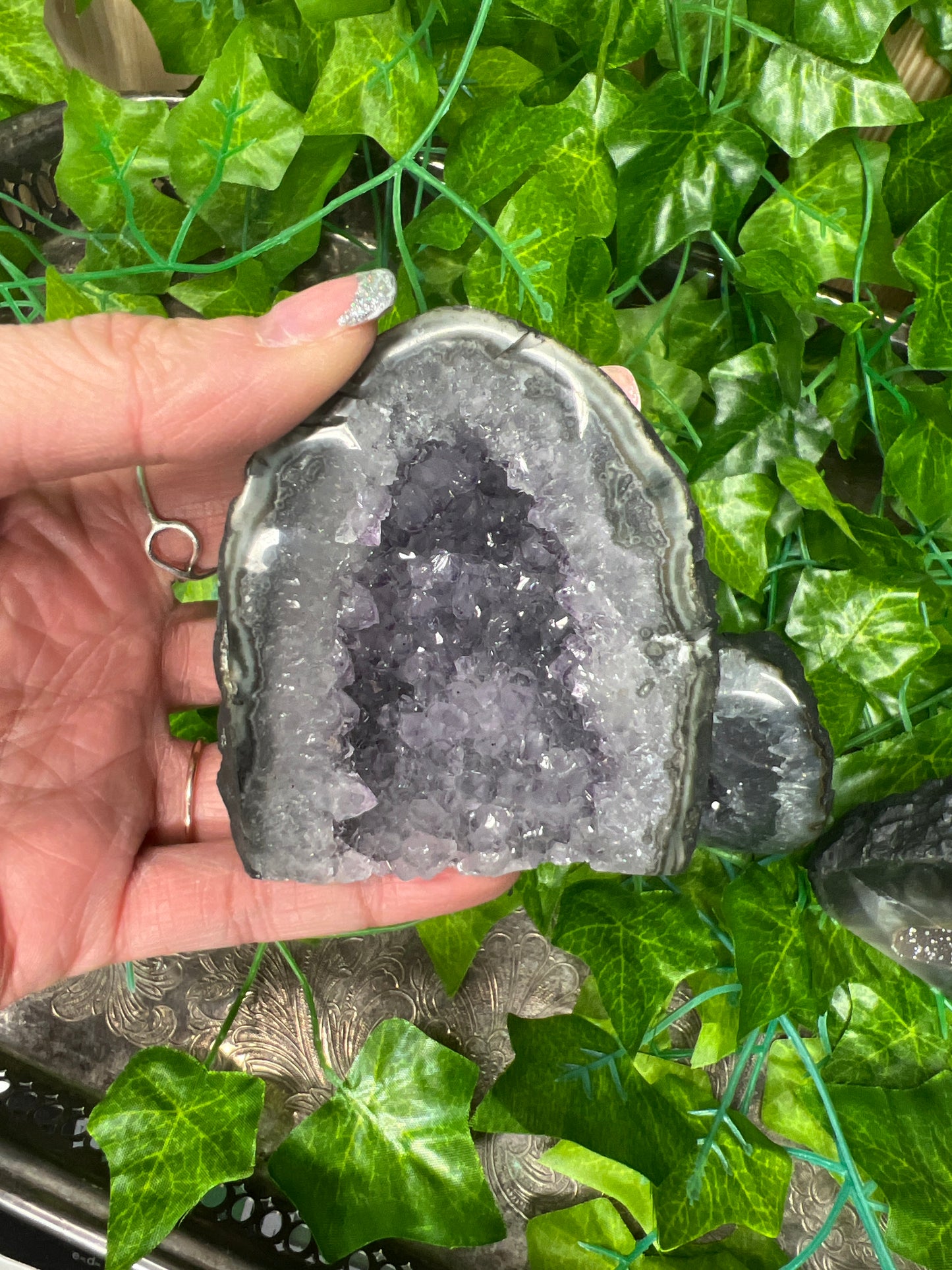 Brazilian Mini Amethyst Cathedral  - N (You choose!)