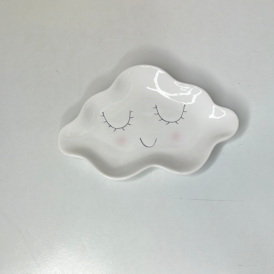 Cloud trinket / ring tray