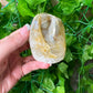 Brazilian Druzy Agate Freeform. (21A)