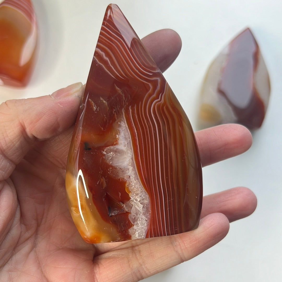 Carnelian Freeform (you choose)