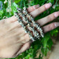 Dalmatian Jasper Chip Bracelet