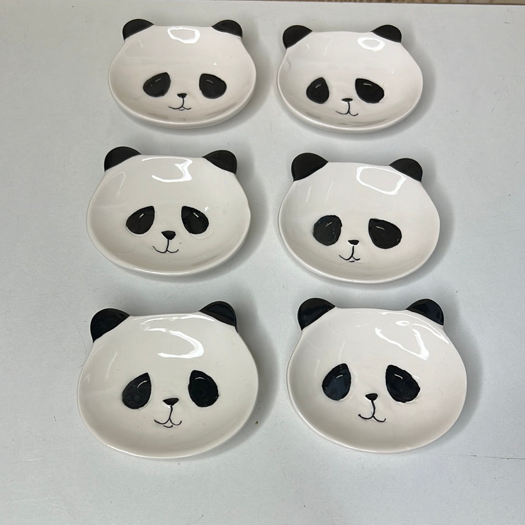 Mini Panda Bear Ring / Trinket Dish