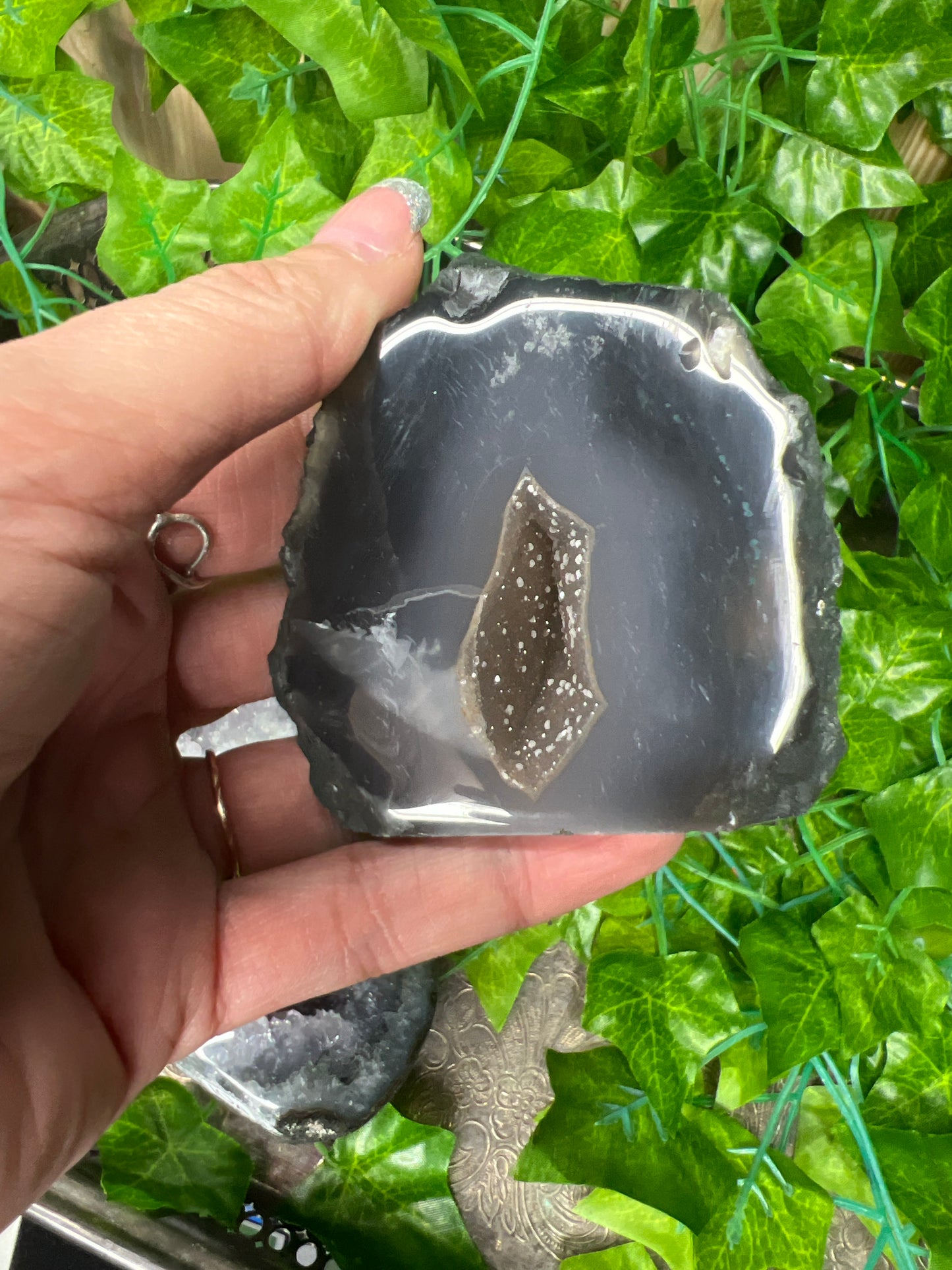 Brazilian Mini Amethyst Cathedral  - N (You choose!)