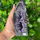 Brazilian Mini Amethyst Cathedral (43A) - N