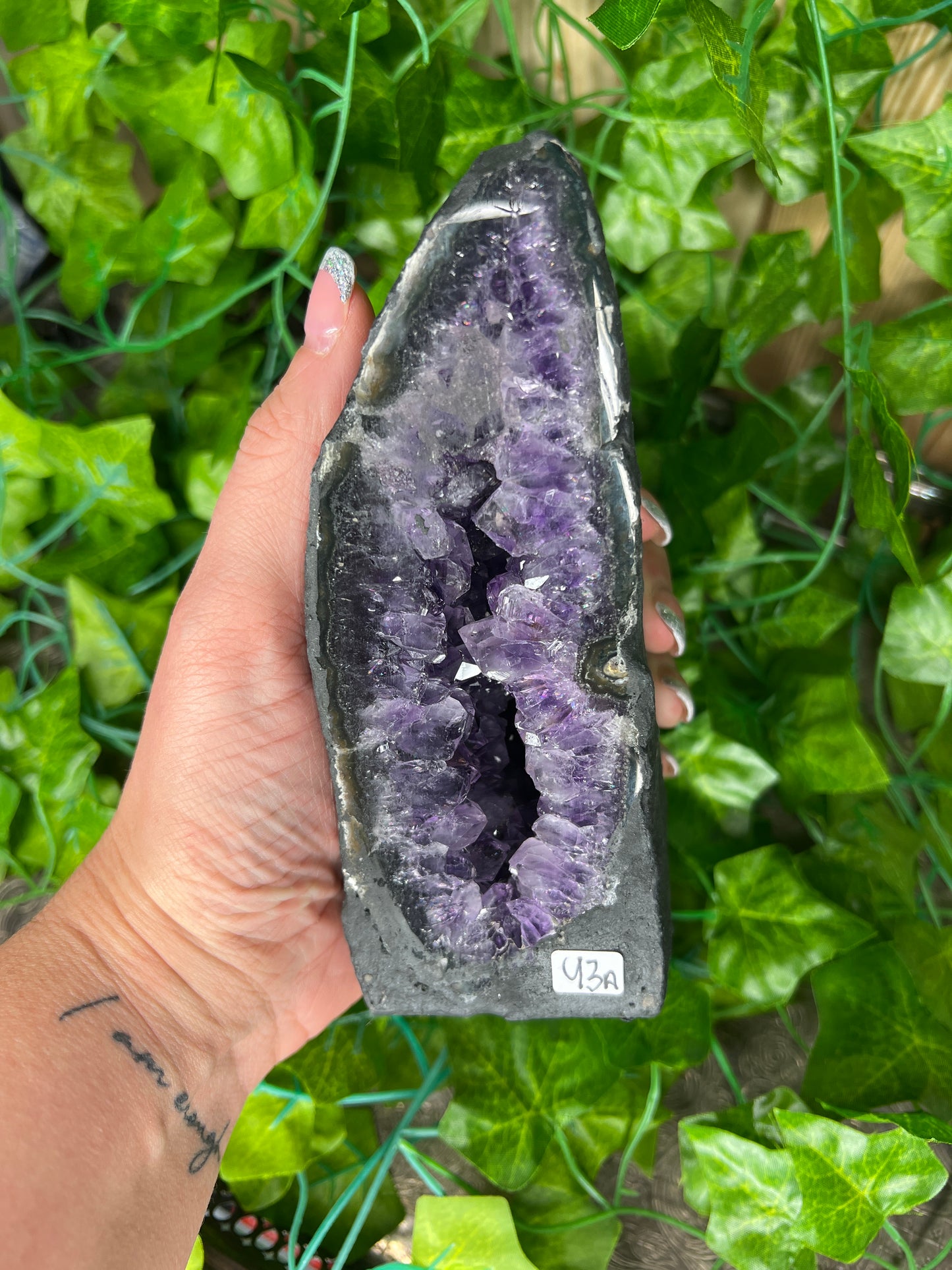 Brazilian Mini Amethyst Cathedral (43A) - N