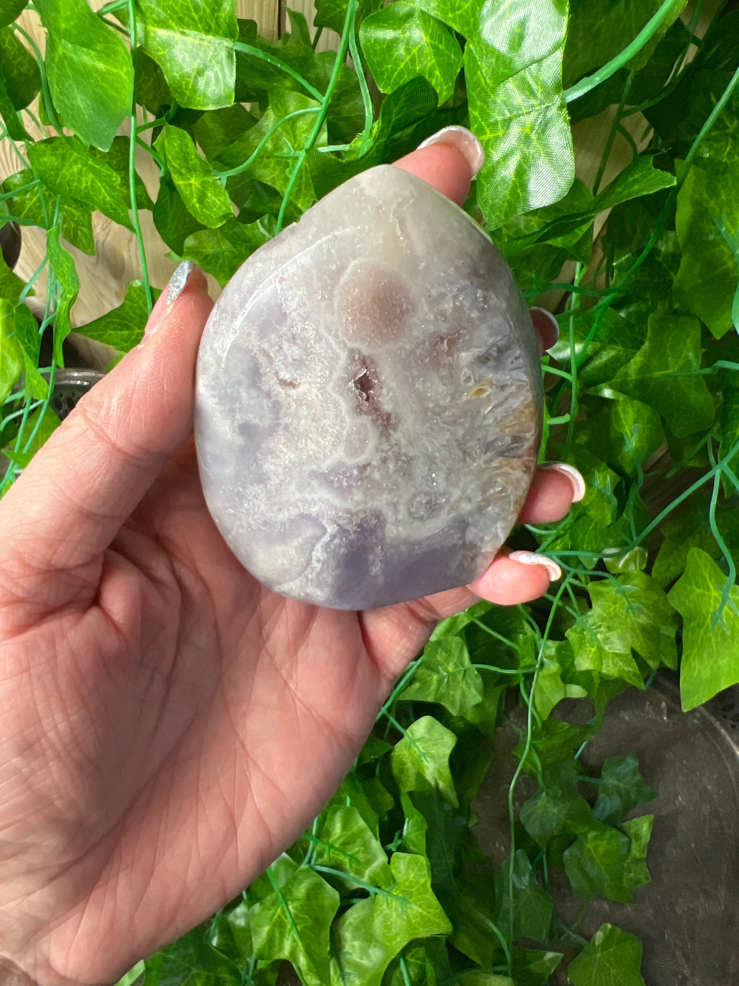 Brazilian Pink Amethyst Flame.  (44B)