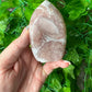Brazilian Pink Amethyst Flame.  (36A)