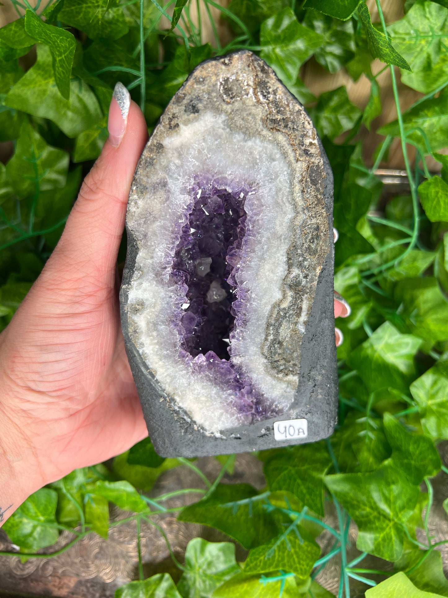 Brazilian Mini Amethyst Cathedral (40A) - N