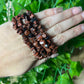 Mahogany Obsidian Chip Bracelet