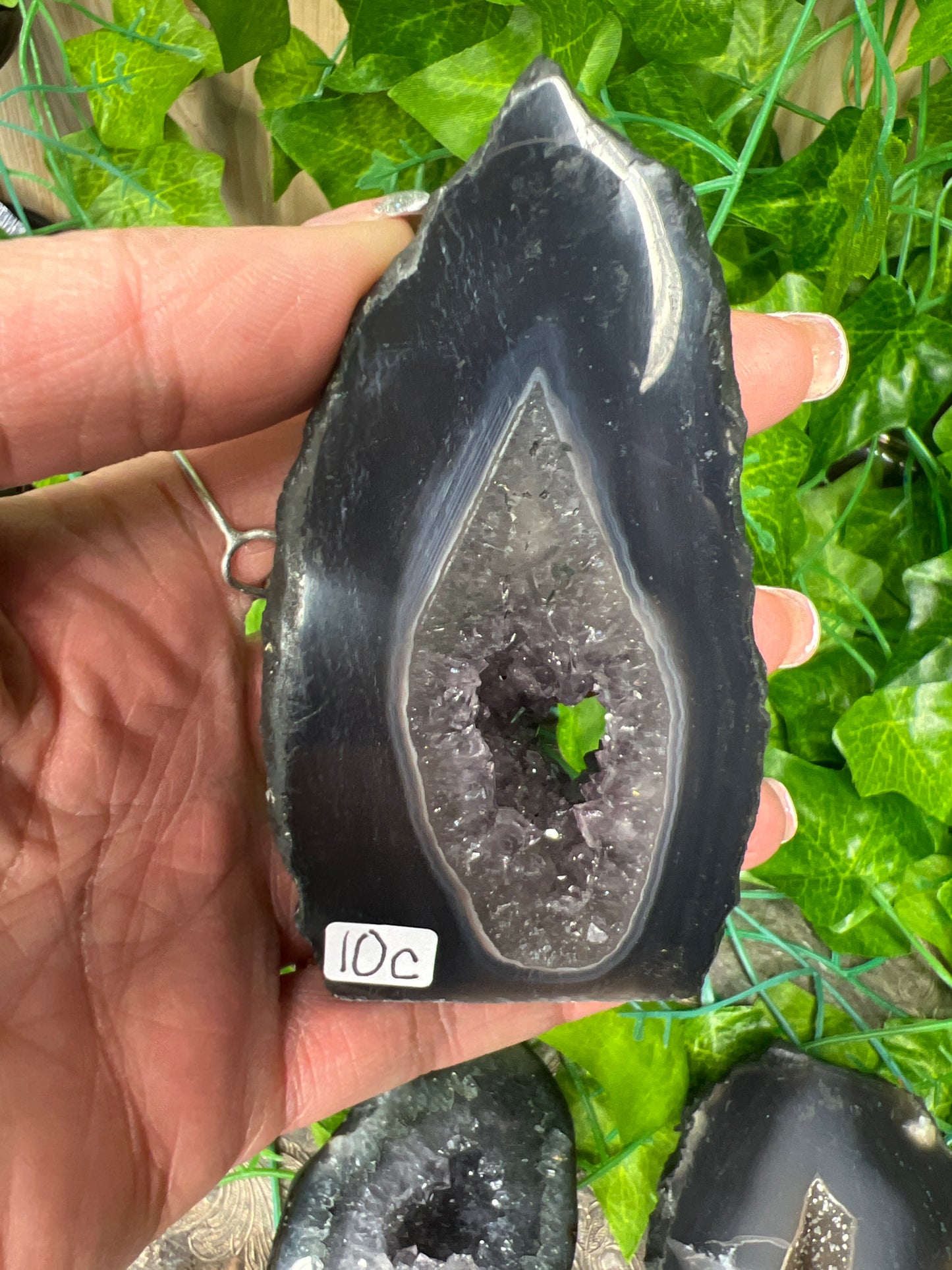 Brazilian Mini Amethyst Cathedral  - N (You choose!)