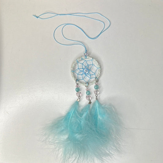 Light Blue Mini Dream catcher