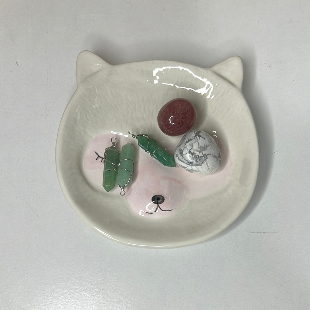 Alpaca trinket / ring tray