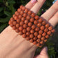 Goldstone bracelet (manmade)