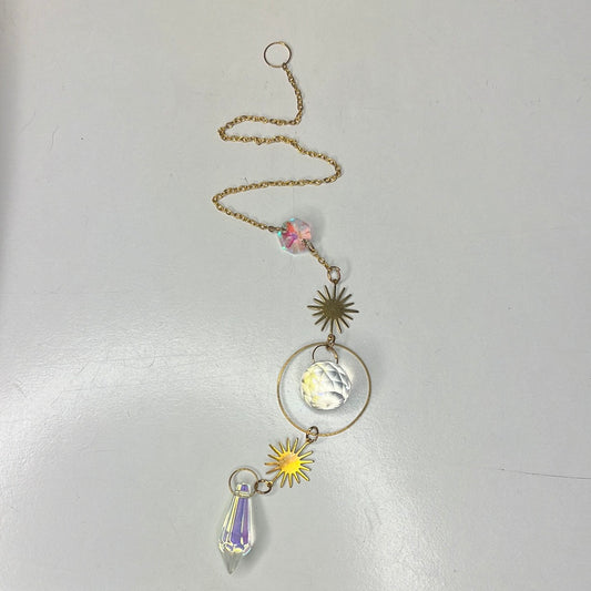 Gold drop Suncatcher