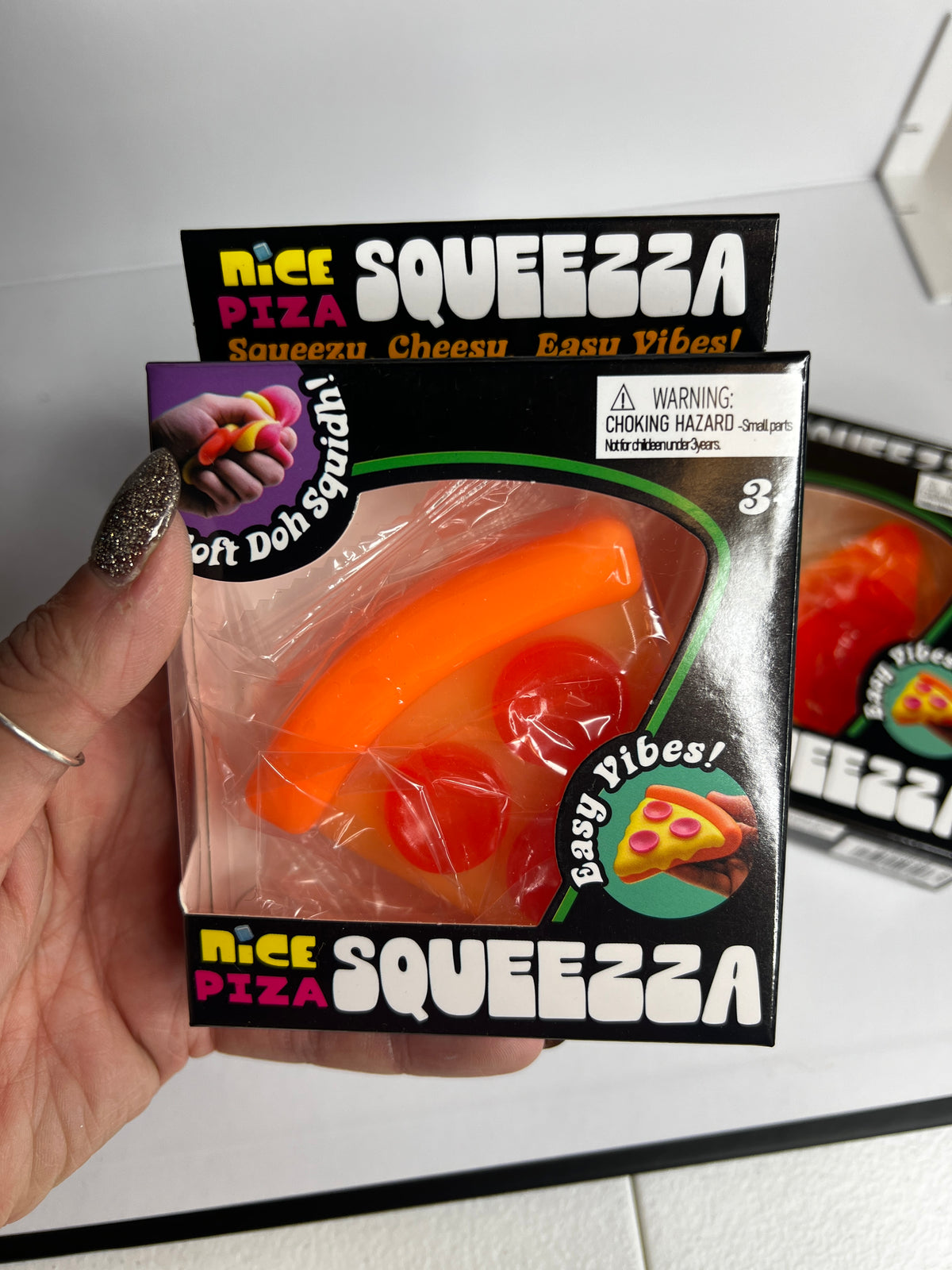 Taba Nice Pizza Squishy (dupe)