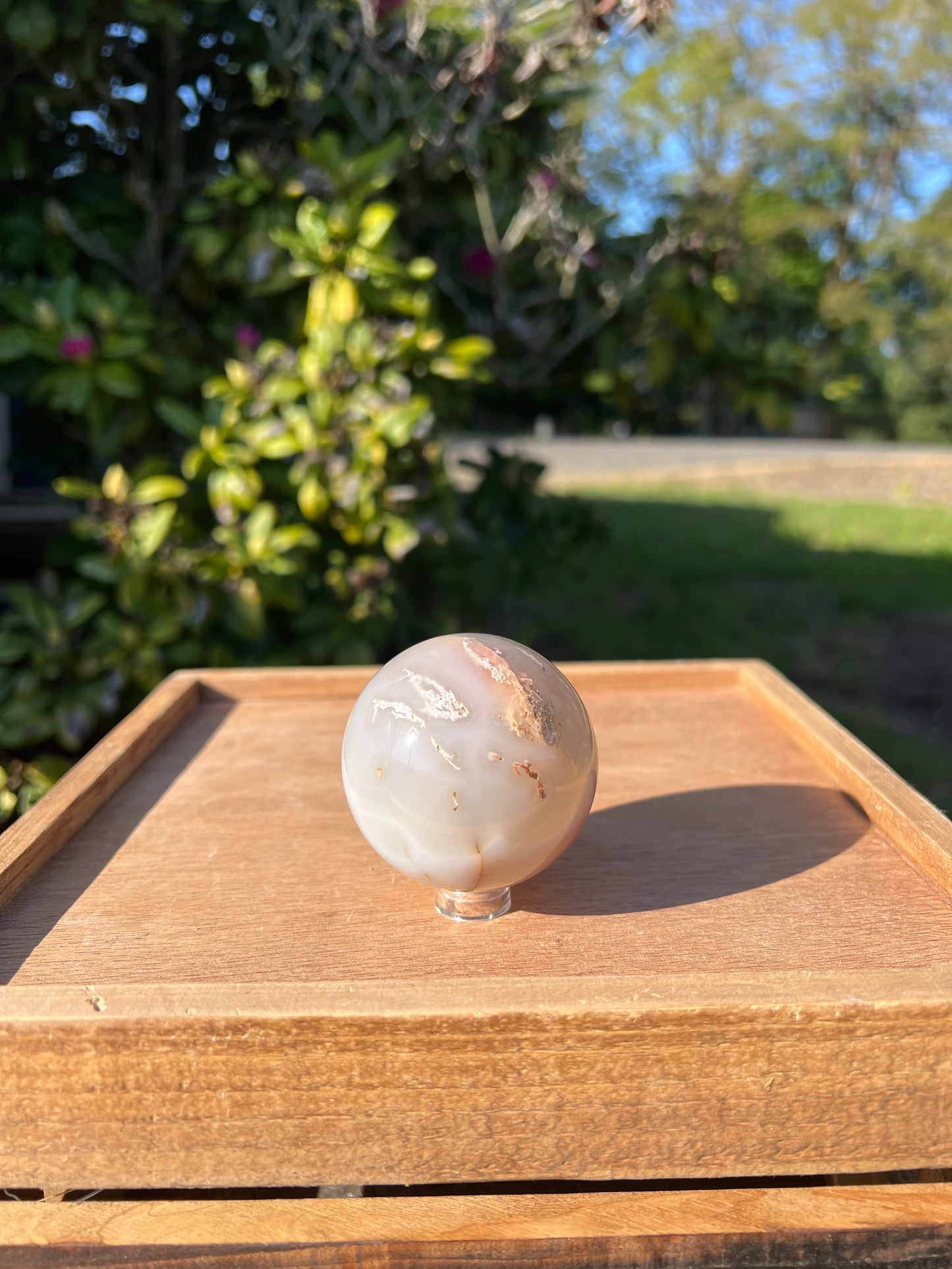 Banded Agate Sphere