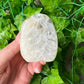 Brazilian Druzy Agate Freeform. (21A)