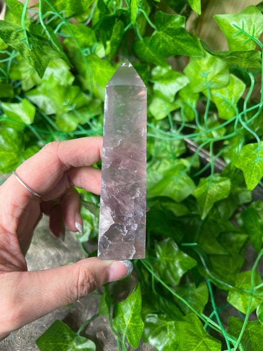 Purple Fluorite with Mica Inclusions (16)