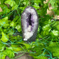 Brazilian Mini Amethyst with Calcite Cathedral (65) - N