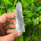 Brazilian Druzy Agate Obelisk (17B)