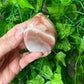 Brazilian Pink Amethyst Flame.  (18A)