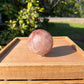 Fire quartz Sphere