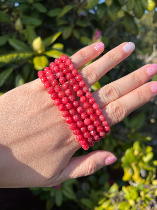 HQ Gem rhodonite Bracelet