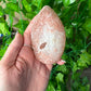 Brazilian Pink Amethyst Flame.  (56A)